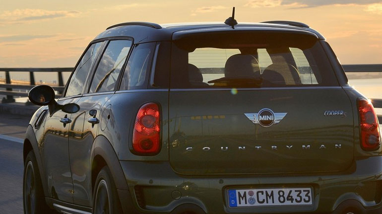Το ΜΙΝΙ Countryman σε plug-in υβριδική έκδοση